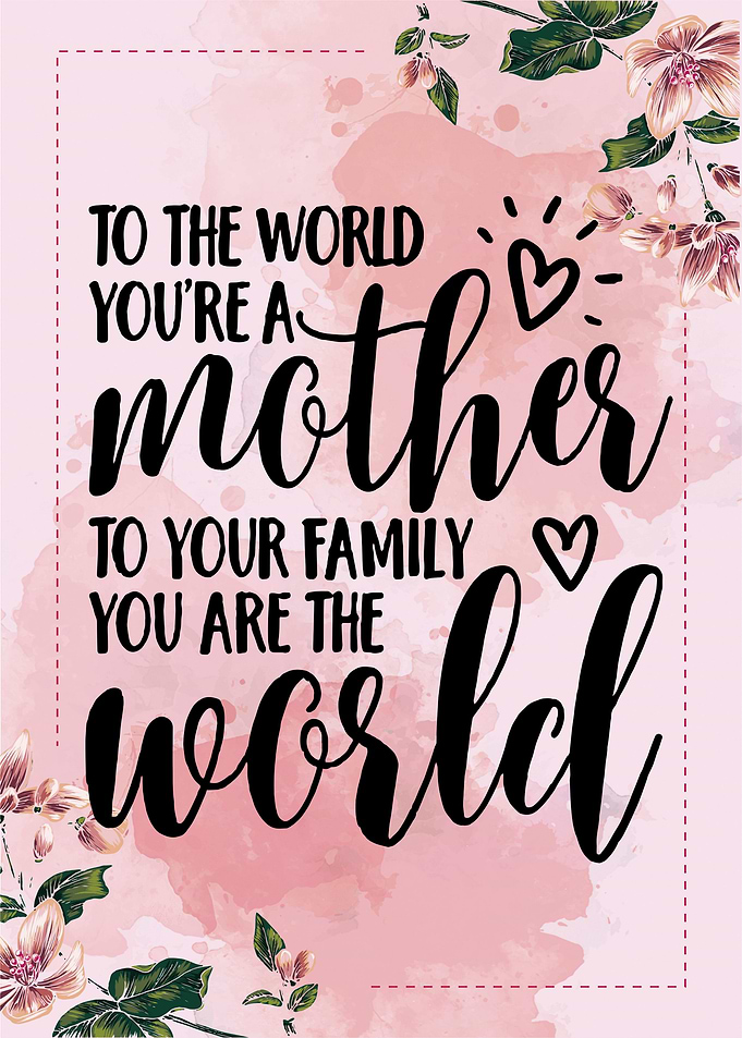 To My Mom