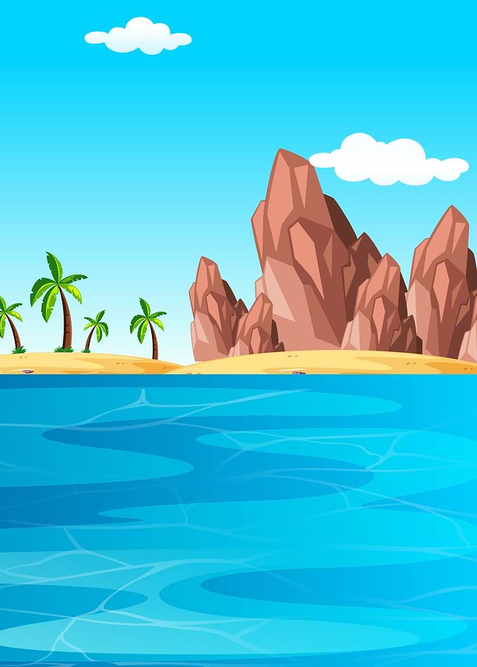 Beach Landscape
