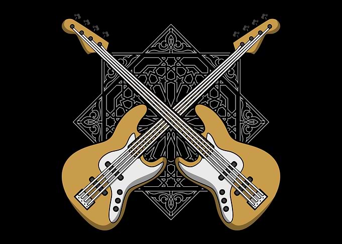 Bass Guitar Bassist Bass