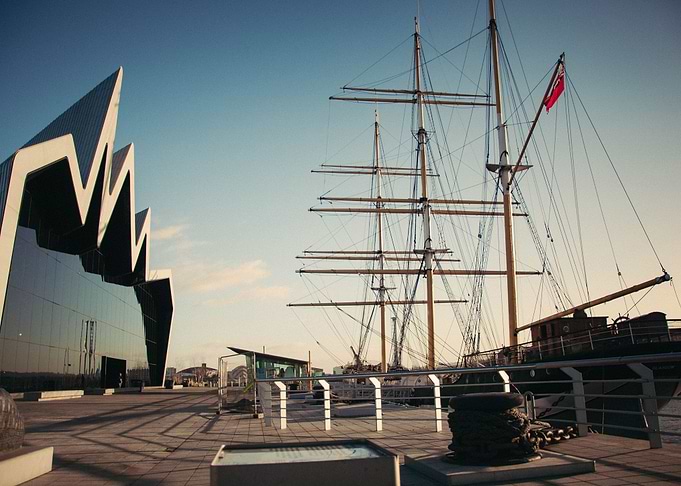 Glasgows Riverside
