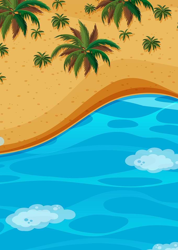 Beach Landscape