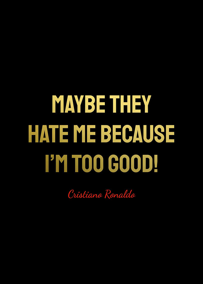 Cristiano Ronaldo Quotes