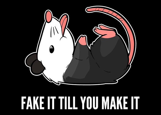 Fake It Animal Lover Gift