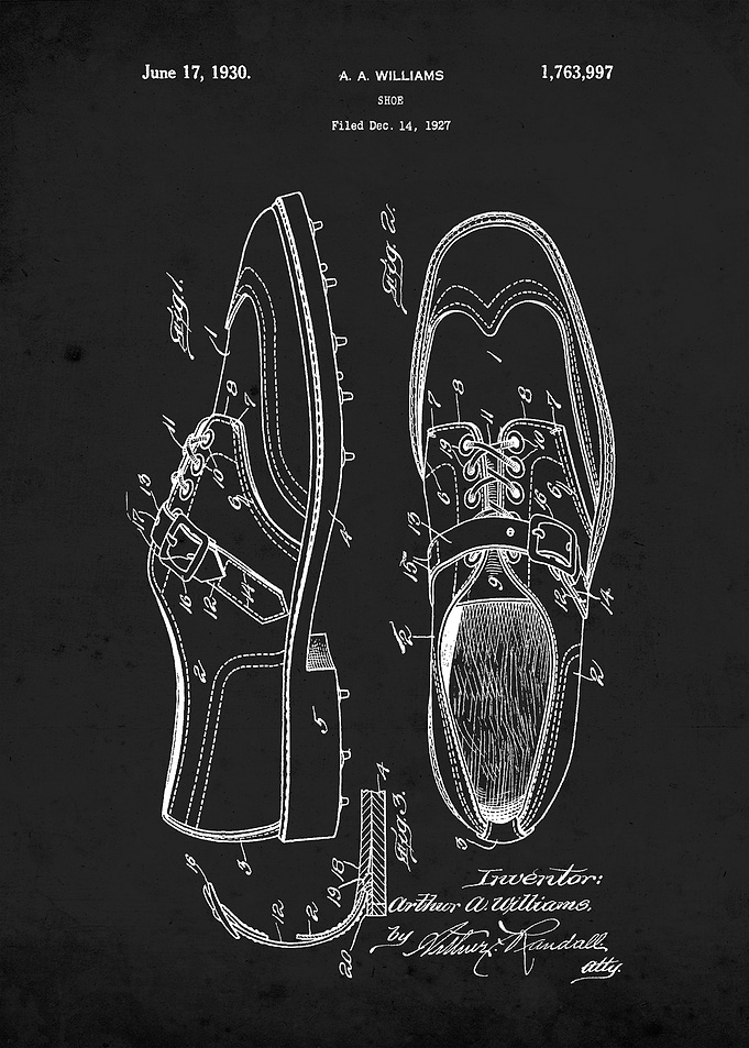 Golf Shoe 1927