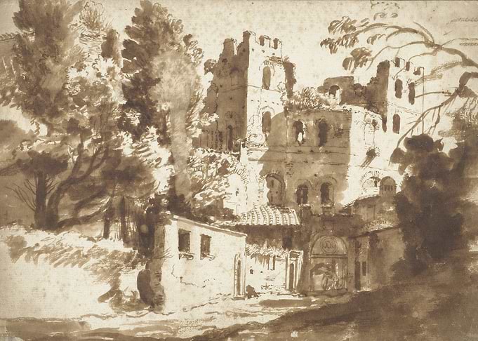 De Porta Pinciana te Rome