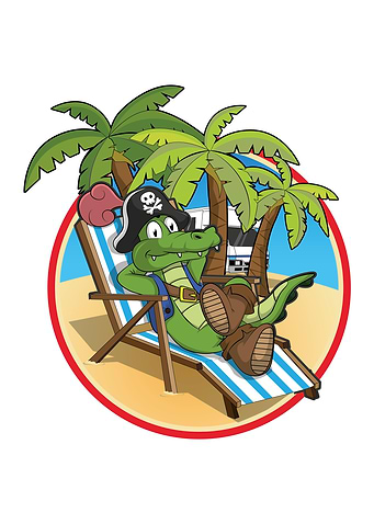 Pirate Croc