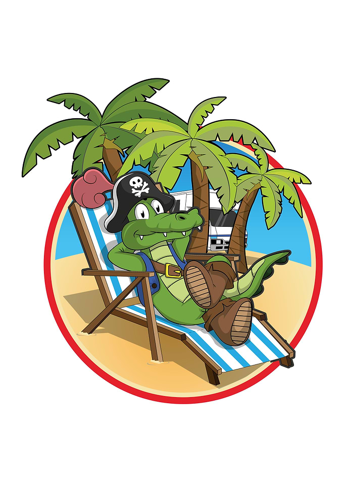 Pirate Croc