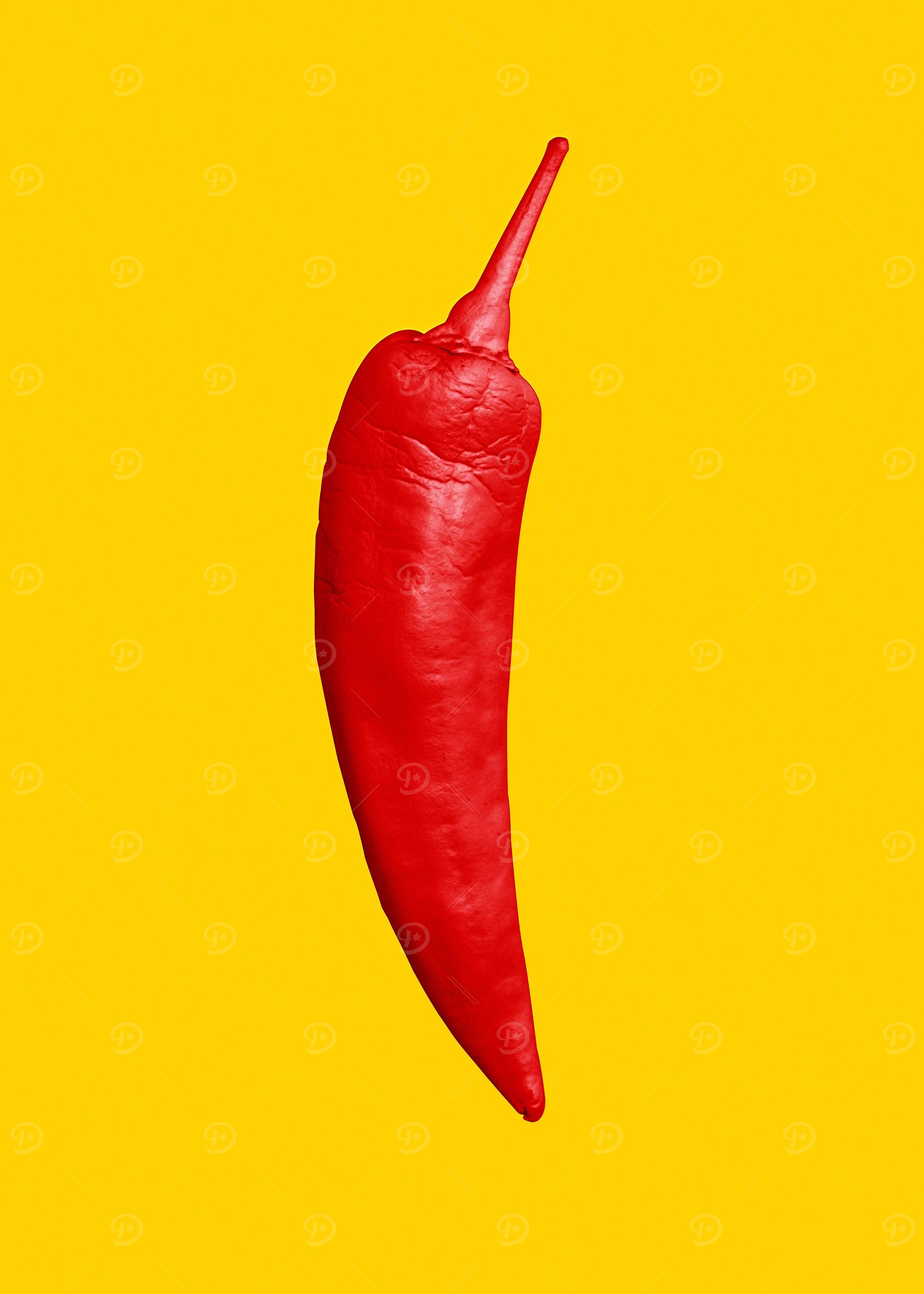 Red pepper chili