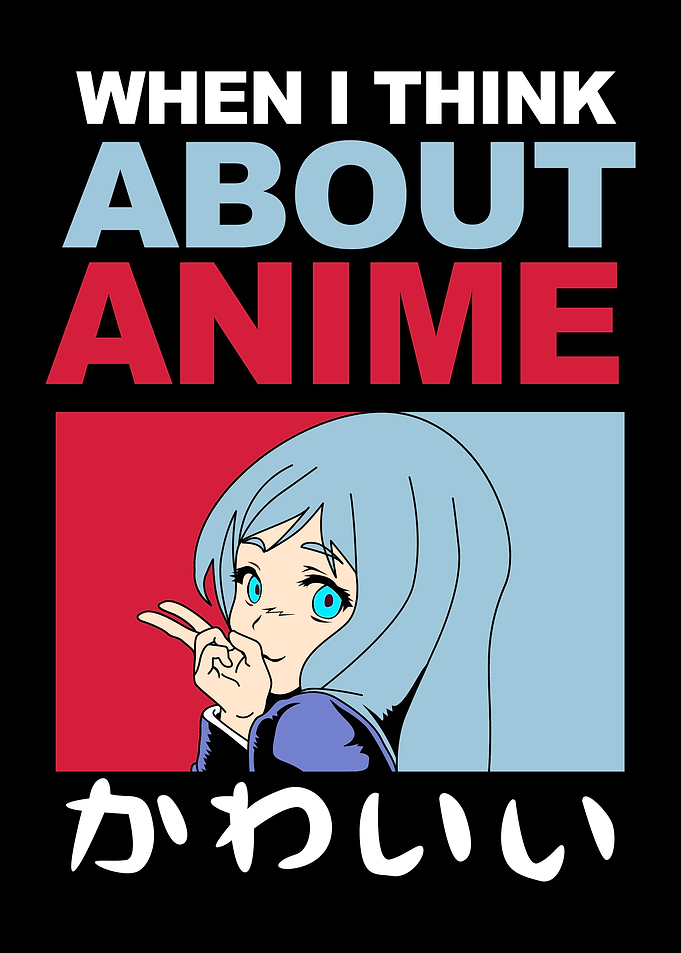 Anime Kawaii Girl