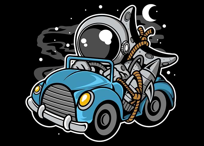 Astronaut Journey