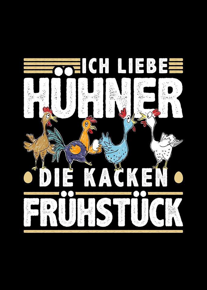 Ich Liebe Huehner
