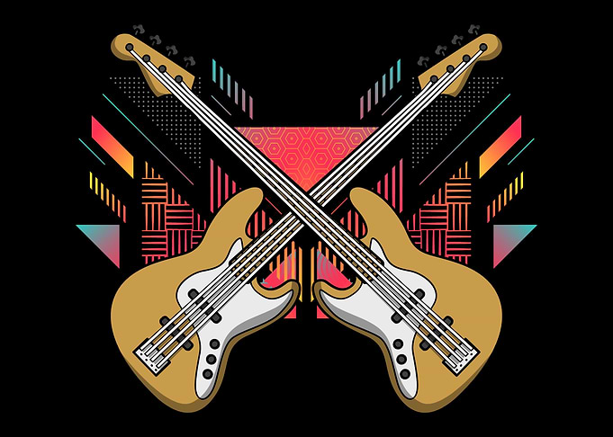 Bassist Rock Musician
