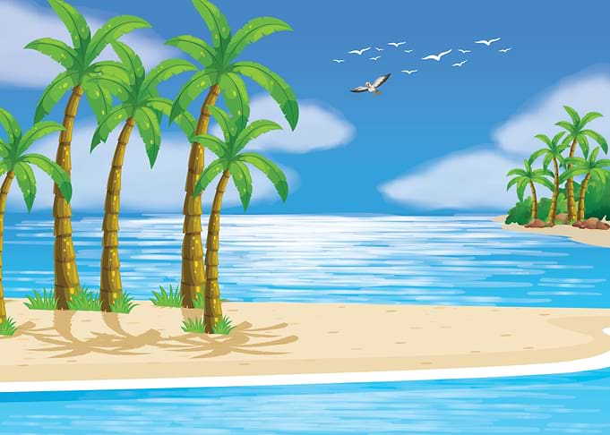 Beach Landscape