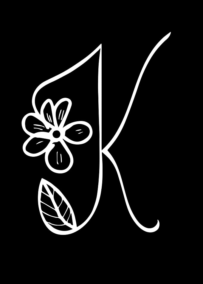 Letter K 1