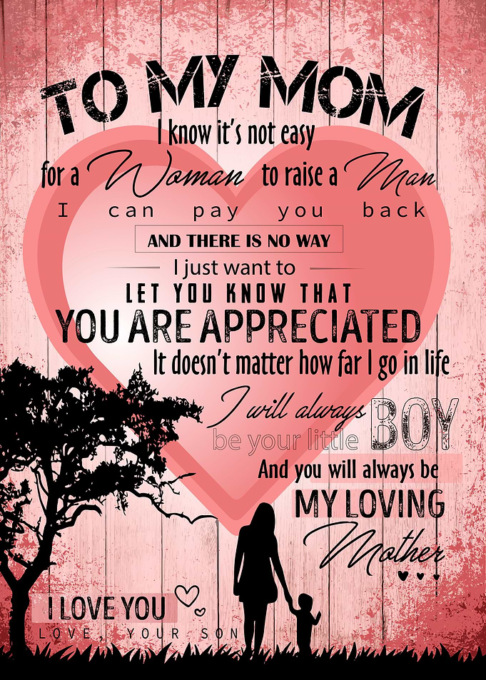 To My Mom