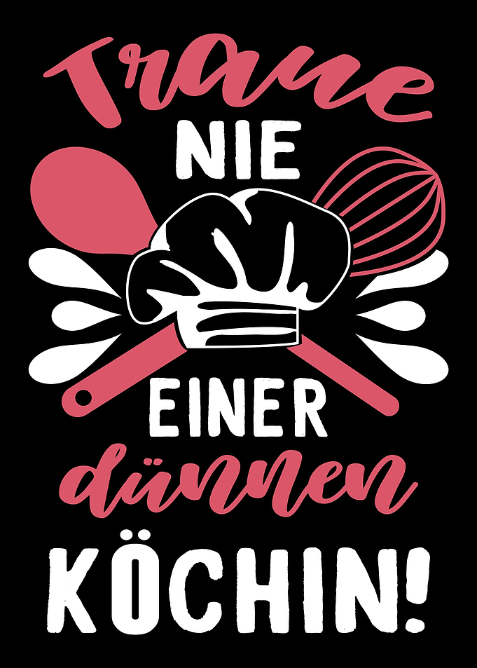 Super kochen Spruch