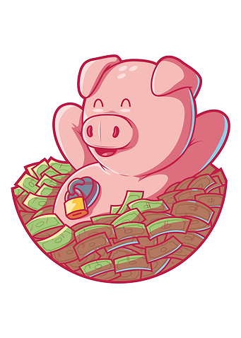 Pig With Money