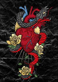 snake neotraditional