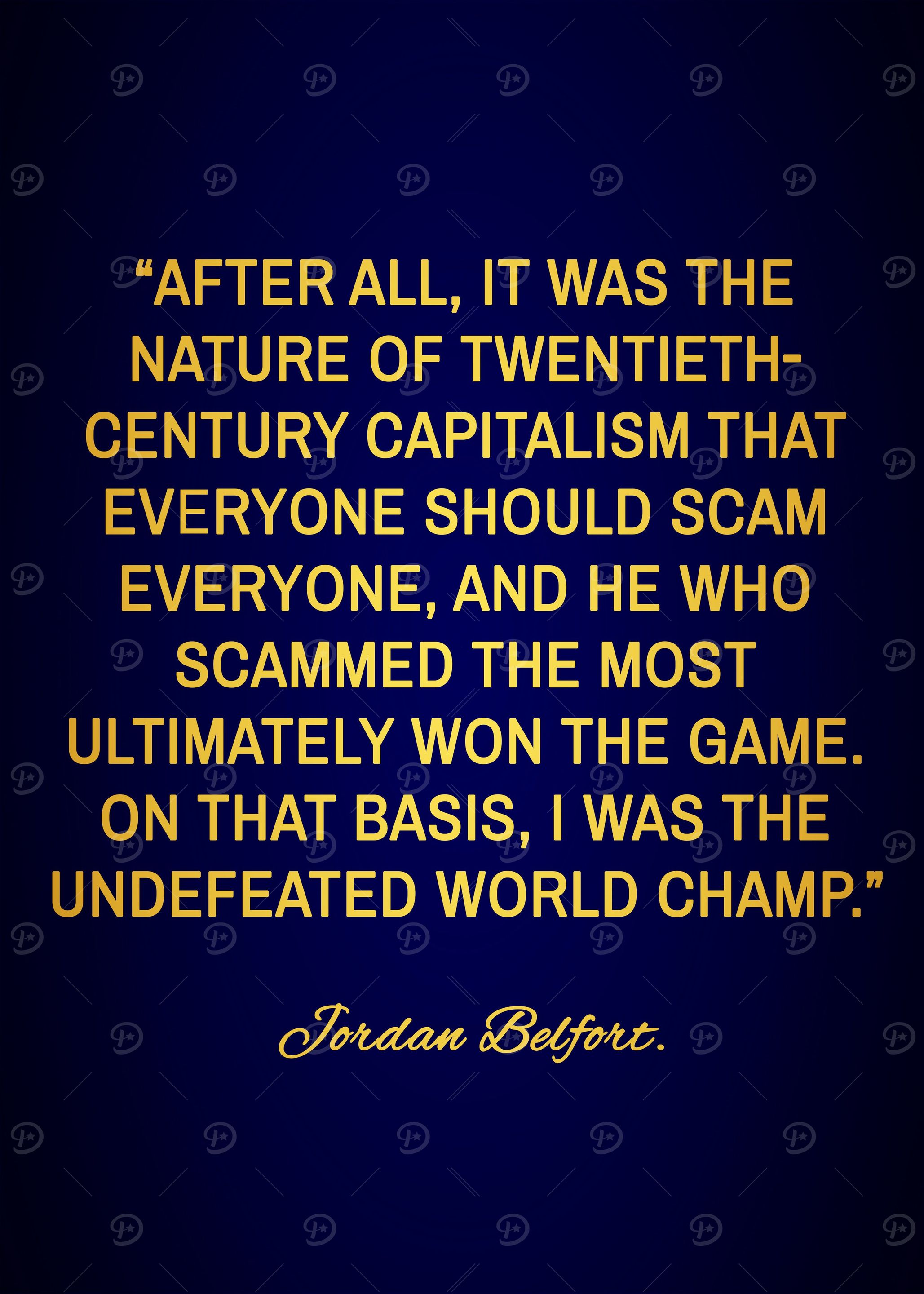 jordan belfort quotes