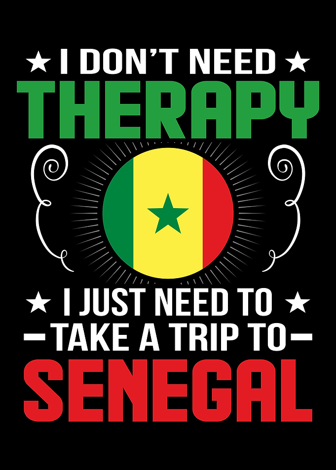 Senegal Africa Gift Idea