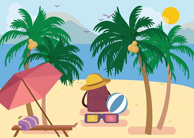 Beach Landscape