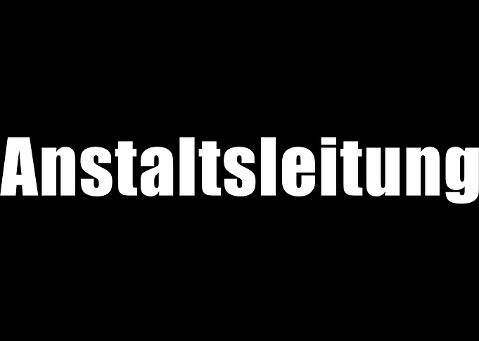 Anstaltsleitung