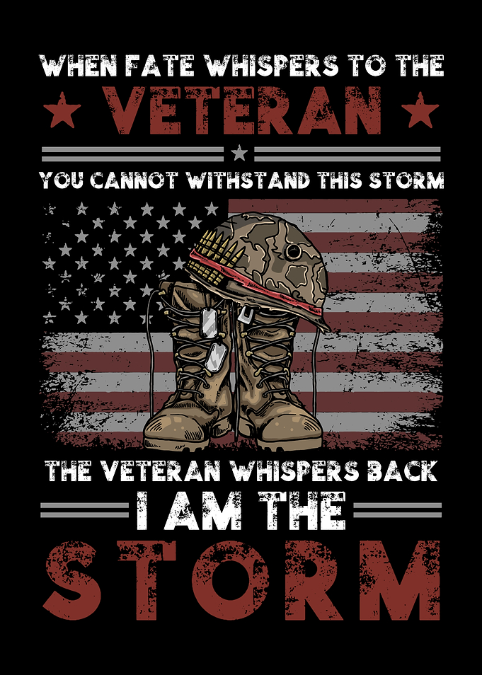 Veteran Storm Saying