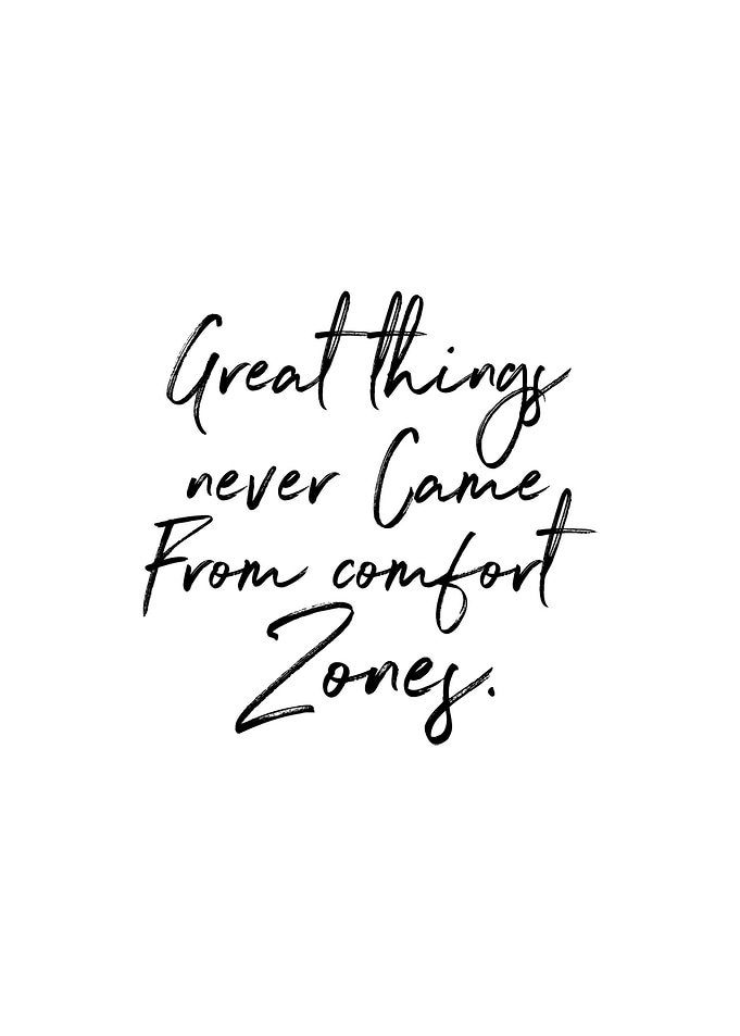 Inspirational Quote Art
