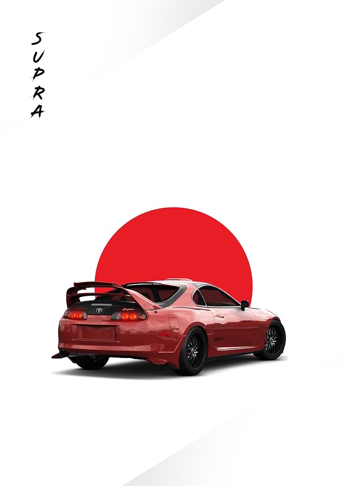 supra back view
