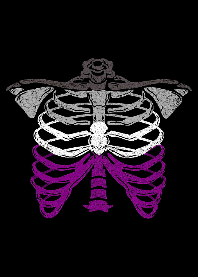 Ribs Asexual Pride