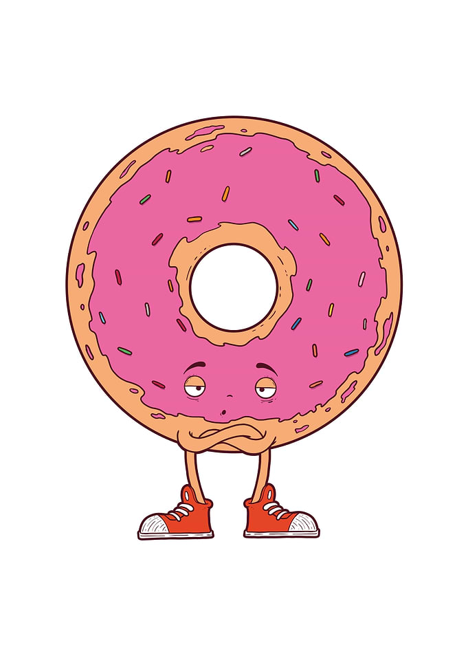 Pink Donut