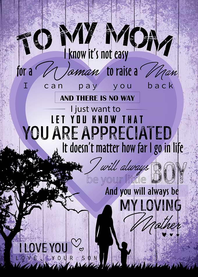 To My Mom