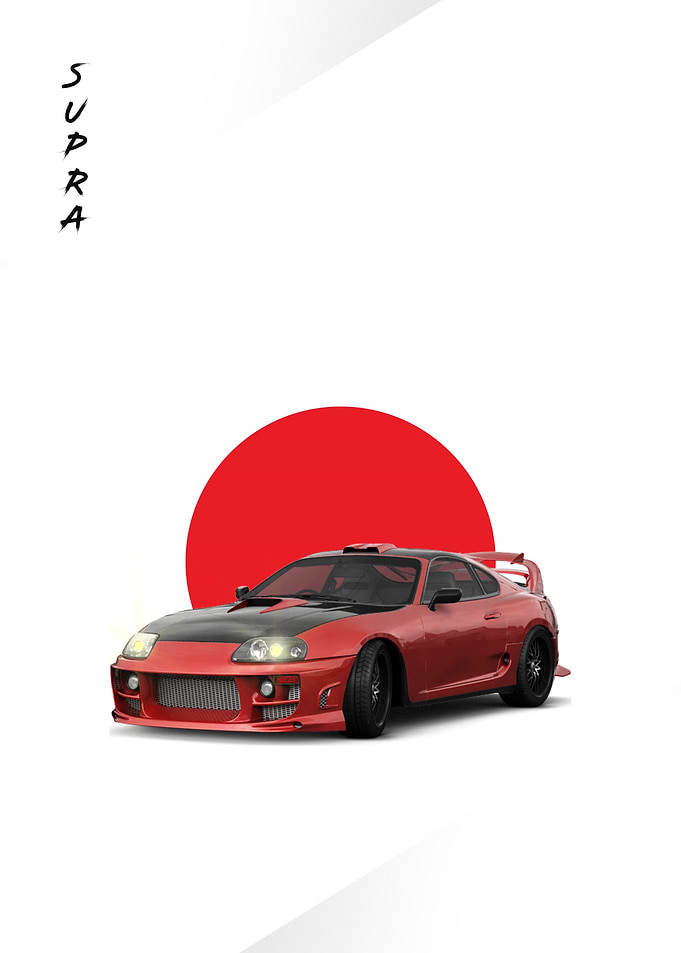 supra fronnt view