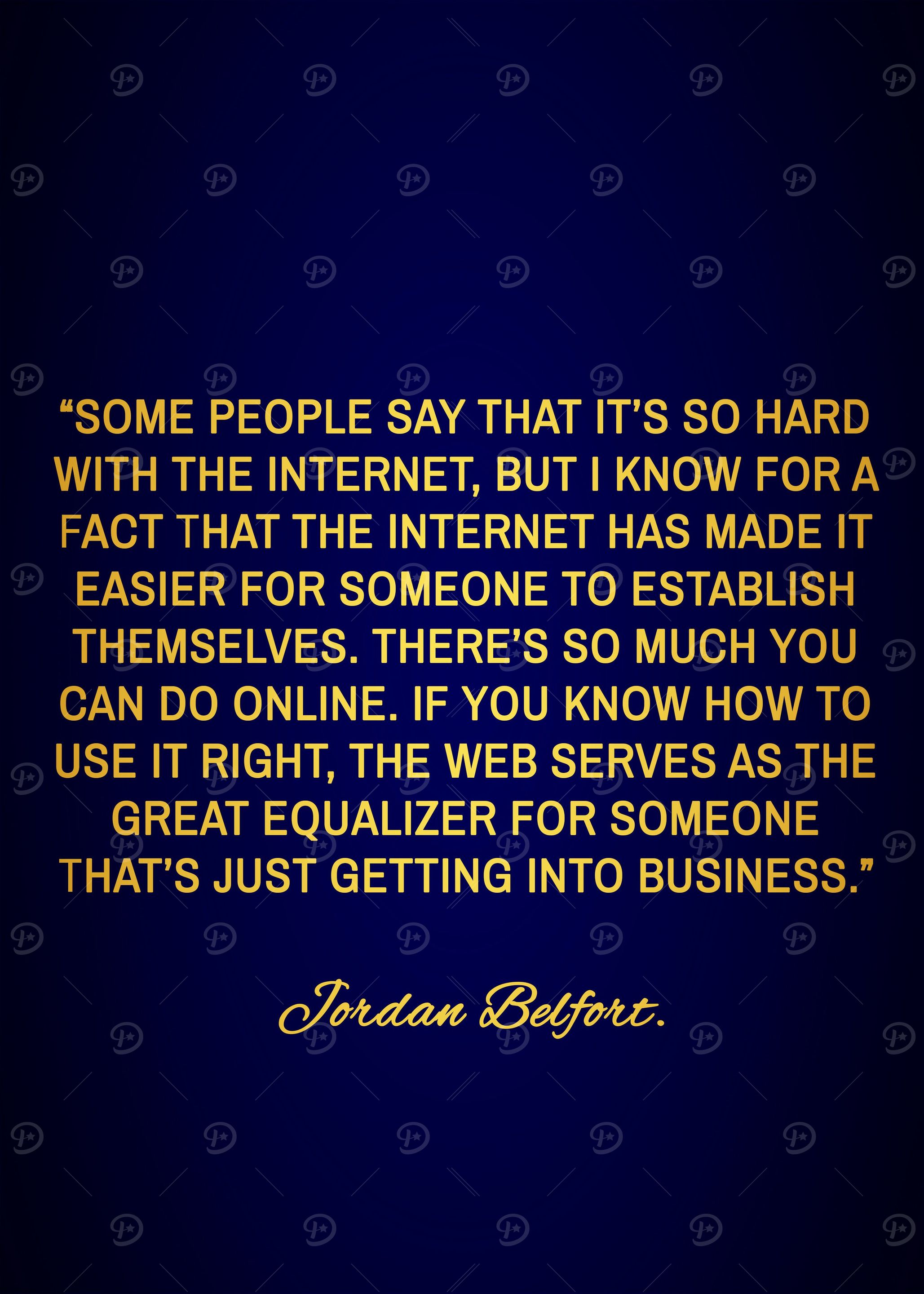 jordan belfort quotes