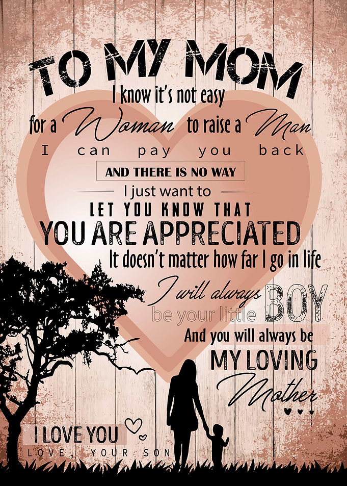 To My Mom