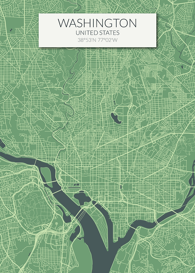 Washington Green Map
