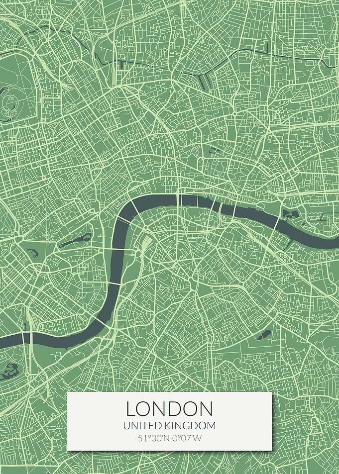 London Green Map
