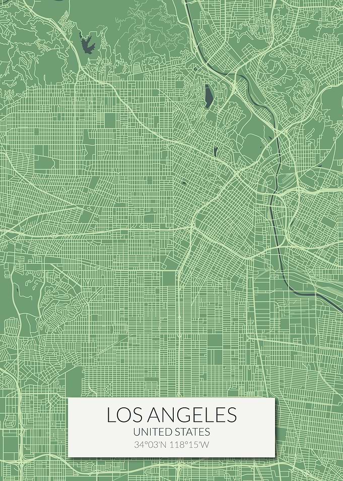Los Angeles Green Map