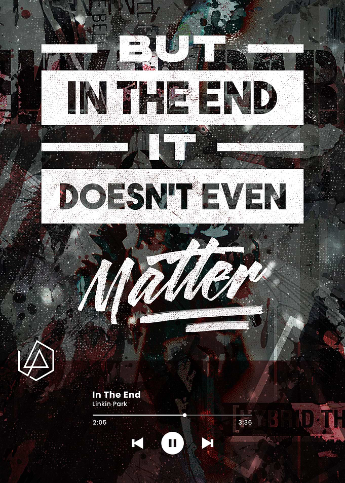 Linkin Park In The End