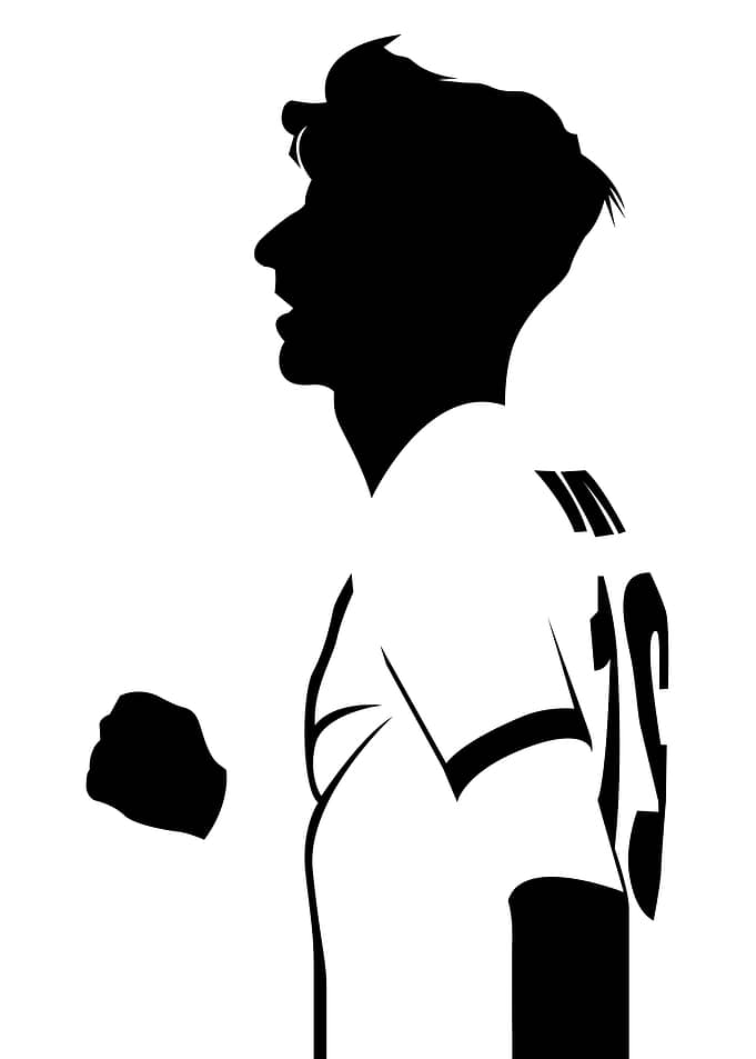 M Mount Silhouette