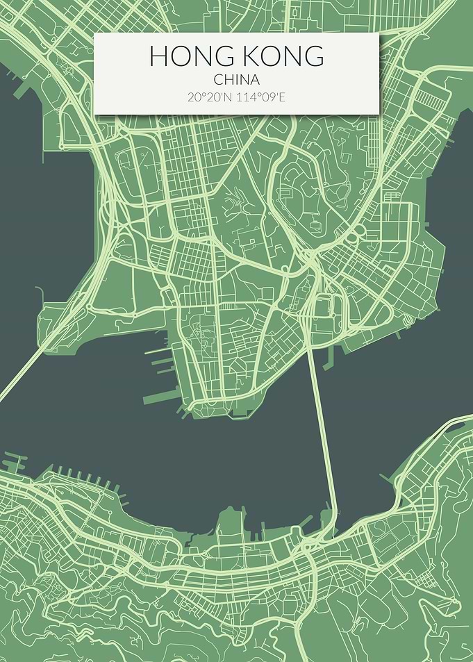 Hong Kong Green Map