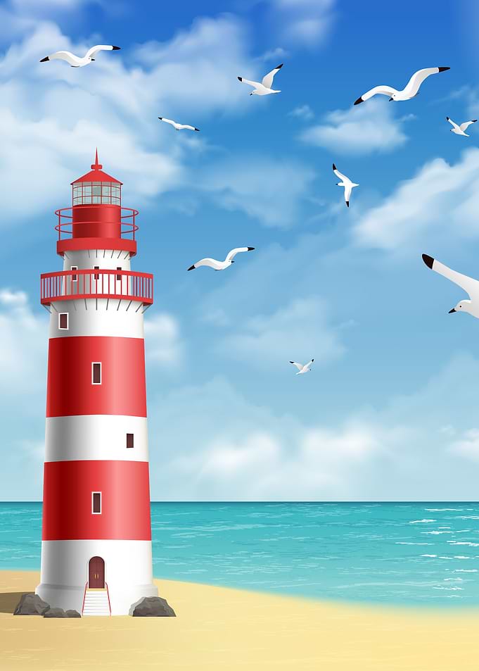 Beach Landscape
