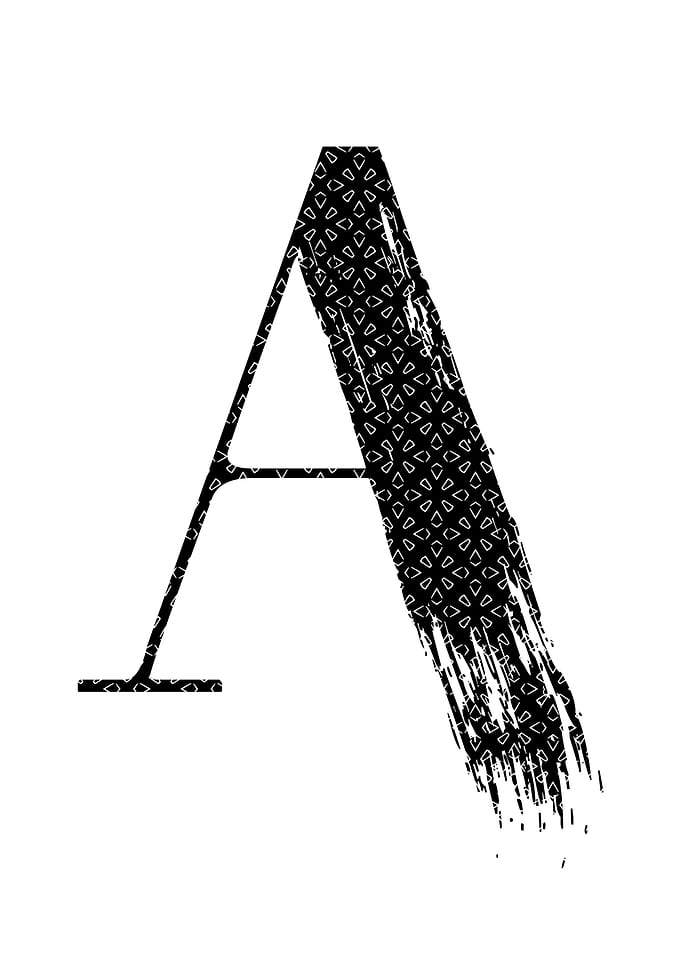 Pattern Letter A 1