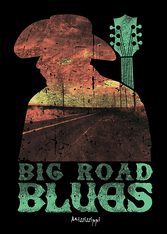 Rock and Blues Music Fan