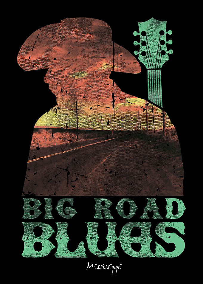 Rock and Blues Music Fan