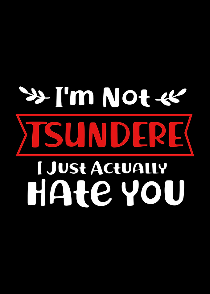 Funny Anime Tsundere