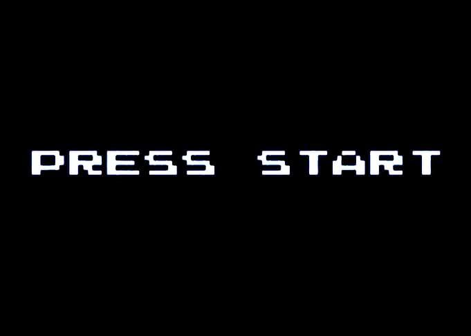 press start