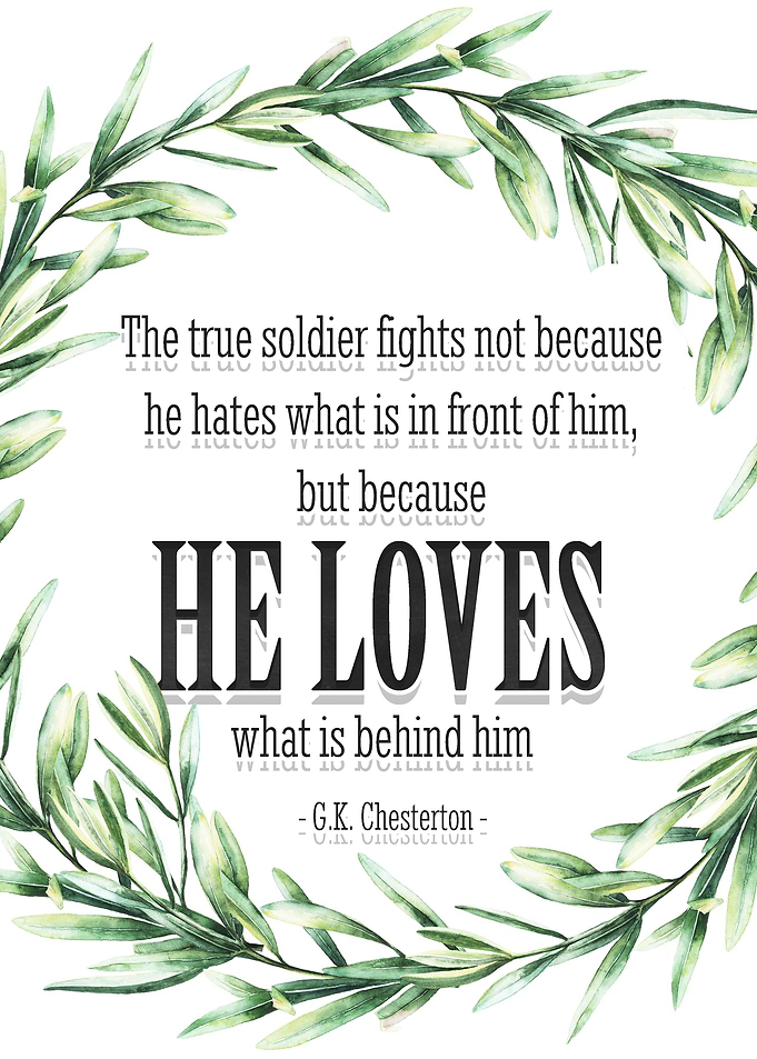 He loves