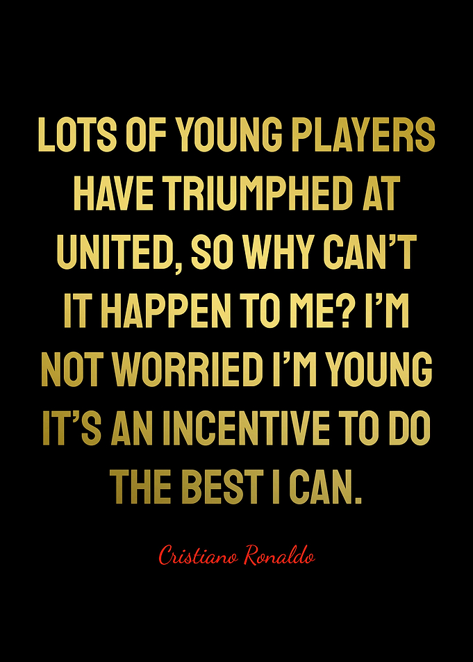 Cristiano Ronaldo Quotes