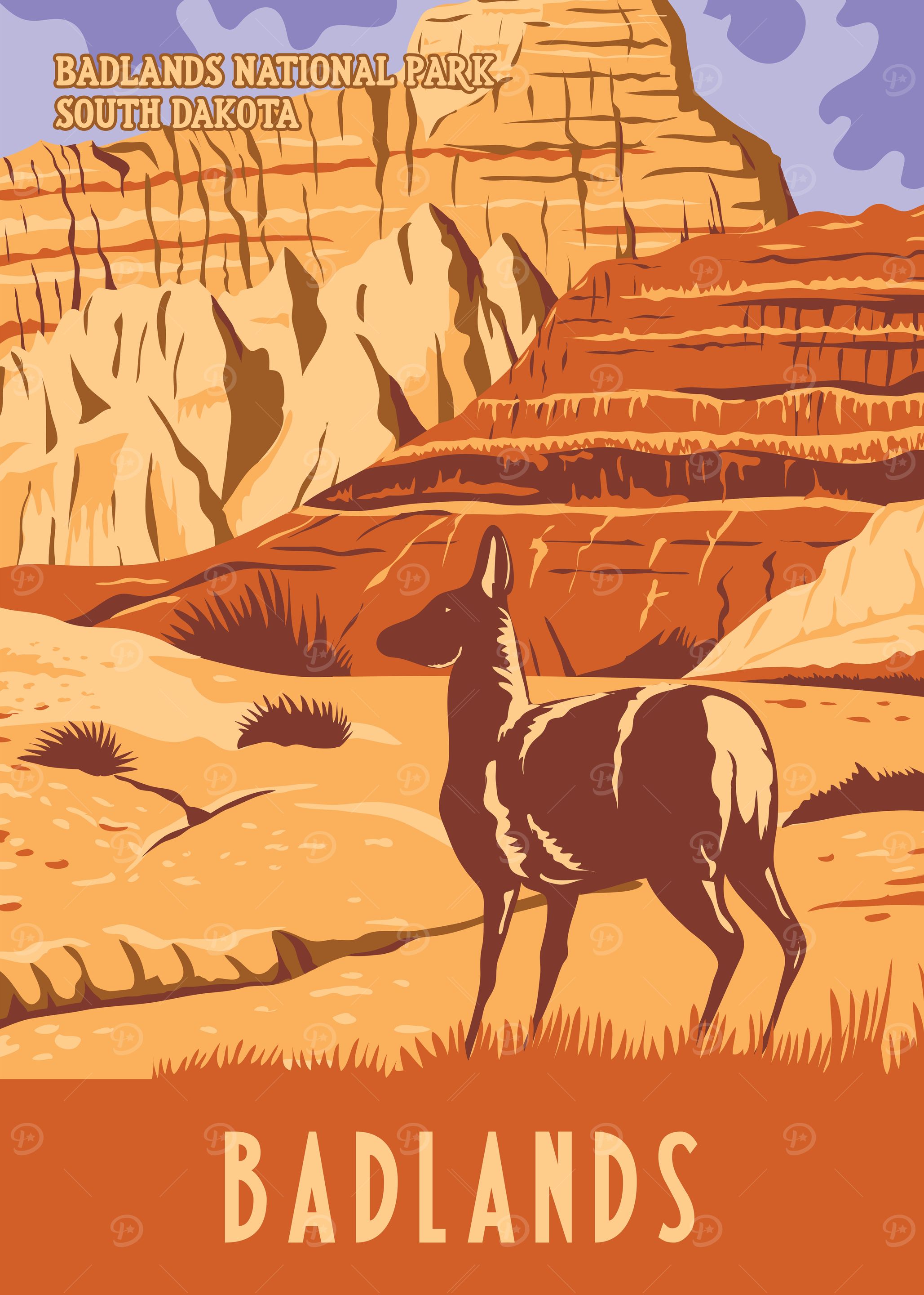 Badlands South Dakota WPA